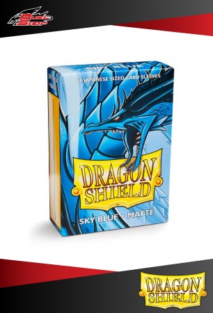 Deck Protector Dragon Shield Mini Matte (60 sleeves) - Sky Blue