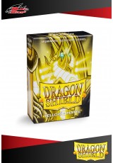 Deck Protector Dragon Shield Mini Matte (60 sleeves) - Yellow