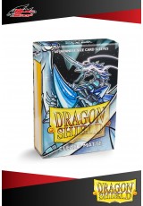 Deck Protector Dragon Shield Mini Matte (60 sleeves) - Clear (transparente)