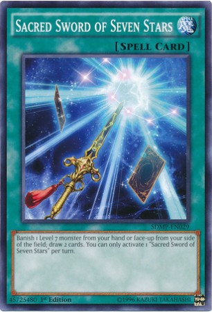 Sacred Sword of Seven Stars - SDMP-EN029 - Common