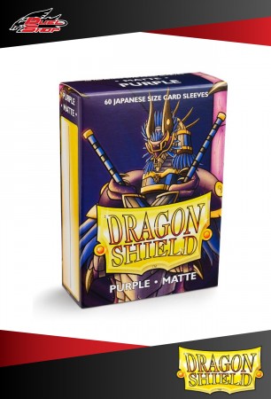 Deck Protector Dragon Shield Mini Matte (60 sleeves) - Purple