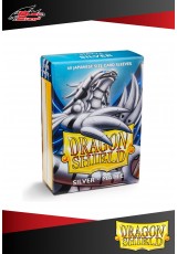 Deck Protector Dragon Shield Mini Matte (60 sleeves) - Silver