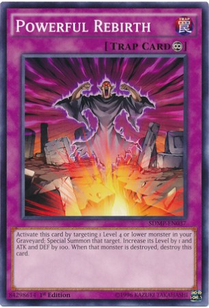 Powerful Rebirth - SDMP-EN037 - Common