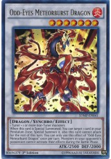 Odd-Eyes Meteorburst Dragon - SDMP-EN041 - Ultra Rare