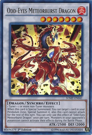 Odd-Eyes Meteorburst Dragon - SDMP-EN041 - Ultra Rare