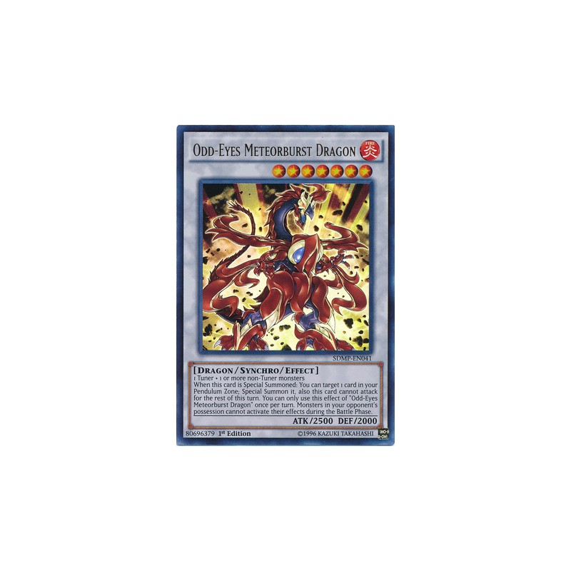 Odd-Eyes Meteorburst Dragon - SDMP-EN041 - Ultra Rare - Duelshop