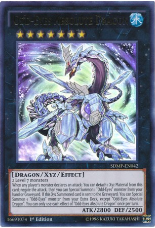 Odd-Eyes Absolute Dragon - SDMP-EN042 - Ultra Rare