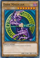 Dark Magician - YGLD-ENA03 - Common