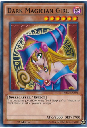 Dark Magician Girl - YGLD-ENA04