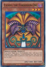 Exodia the Forbidden One - YGLD-ENA17 - Ultra Rare