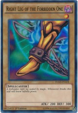 Right Leg of the Forbidden One - YGLD-ENA18 - Ultra Rare