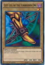 Left Leg of the Forbidden One - YGLD-ENA19 - Ultra Rare