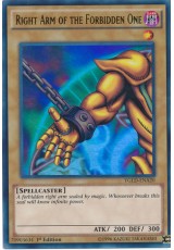 Right Arm of the Forbidden One - YGLD-ENA20 - Ultra Rare