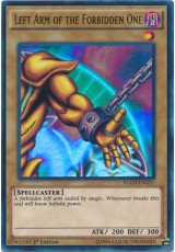 Left Arm of the Forbidden One - YGLD-ENA21 - Ultra