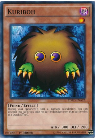 Kuriboh - YGLD-ENA22 - Common