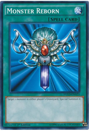 Monster Reborn - YGLD-ENA23 - Common