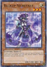 Backup Secretary - SP18-EN002 - Starfoil Rare