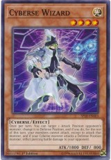 Cyberse Wizard - SP18-EN003 - Common