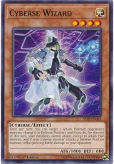 Cyberse Wizard - SP18-EN003 - Common