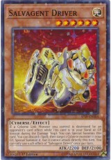 Salvagent Driver - SP18-EN004 - Starfoil Rare