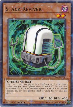 Stack Reviver - SP18-EN005 - Starfoil Rare