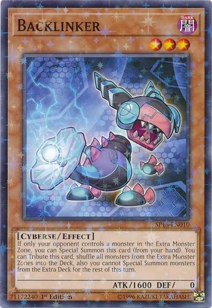 yugioh starfoil rare cards Divine Wrath BP01 - 2100/1800 The Tricky BP01-EN135 Starfoil Rare