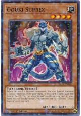 Gouki Suprex - SP18-EN018 - Starfoil Rare