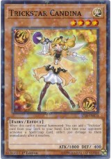 Trickstar Candina - SP18-EN020 - Starfoil Rare