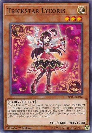 Trickstar Lycoris - SP18-EN022 - Common - Duelshop
