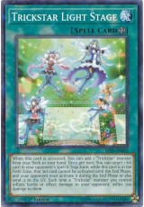 Trickstar Light Stage - SP18-EN040 - Starfoil Rare