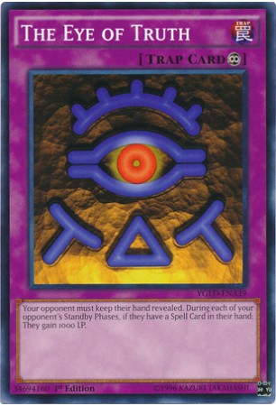 The Eye of Truth - YGLD-ENA39 - Common