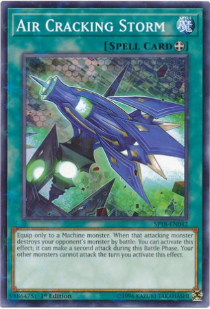 Air Cracking Storm - SP18-EN042 - Starfoil Rare