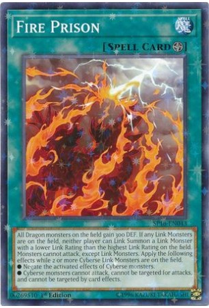 Fire Prison - SP18-EN043 - Starfoil Rare