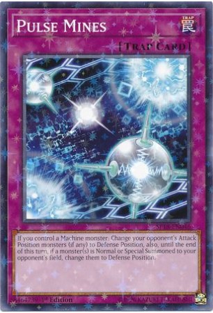 Pulse Mines - SP18-EN046 - Starfoil Rare