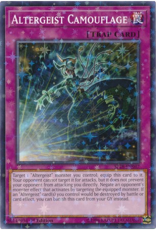 Altergeist Camouflage - SP18-EN047 - Starfoil Rare