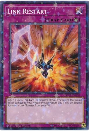 Link Restart - SP18-EN050 - Starfoil Rare