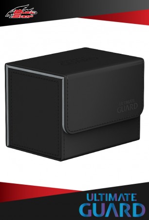 Deck Case Ultimate Guard - Sidewinder ChromiaSkin 80+ - Black