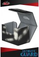 Deck Case Ultimate Guard - Sidewinder ChromiaSkin 80+ - Black