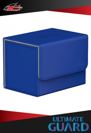 Deck Case Ultimate Guard - Sidewinder ChromiaSkin 80+ - Blue