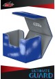 Deck Case Ultimate Guard - Sidewinder ChromiaSkin 80+ - Blue