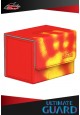 Deck Case Ultimate Guard - Sidewinder ChromiaSkin 80+ - Red