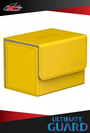 Deck Case Ultimate Guard - Sidewinder ChromiaSkin 80+ - Yellow