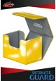 Deck Case Ultimate Guard - Sidewinder ChromiaSkin 80+ - Yellow