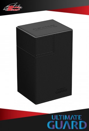 Deck Case Ultimate Guard - Flip'n'Tray 80+ XenoSkin - Black