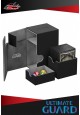 Deck Case Ultimate Guard - Flip'n'Tray 80+ XenoSkin - Black