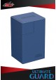 Deck Case Ultimate Guard - Flip'n'Tray 80+ XenoSkin - Blue