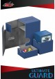 Deck Case Ultimate Guard - Flip'n'Tray 80+ XenoSkin - Blue
