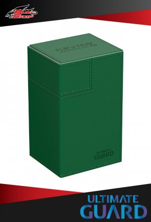 Deck Case Ultimate Guard - Flip'n'Tray 80+ XenoSkin - Green