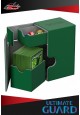 Deck Case Ultimate Guard - Flip'n'Tray 80+ XenoSkin - Green