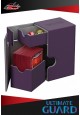Deck Case Ultimate Guard - Flip'n'Tray 80+ XenoSkin - Purple
